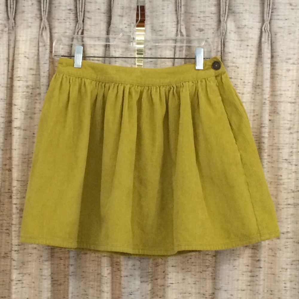 BDG Corduroy Mini Circle Skirt - 4
